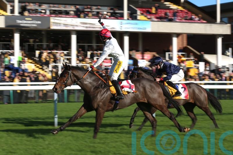 Victory for England in Haydock’s World Cup race