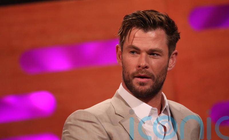 Moments were just flying by – Chris Hemsworth on learning to live in the moment