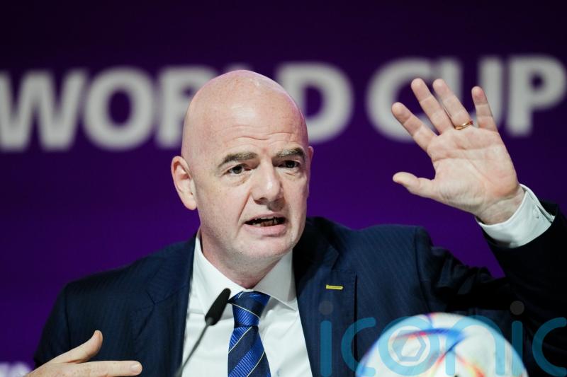 Gianni Infantino: Europeans should look at themselves before criticising Qatar