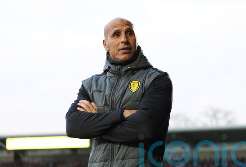 Dino Maamria delighted as lowly Burton seal late point against leaders Plymouth