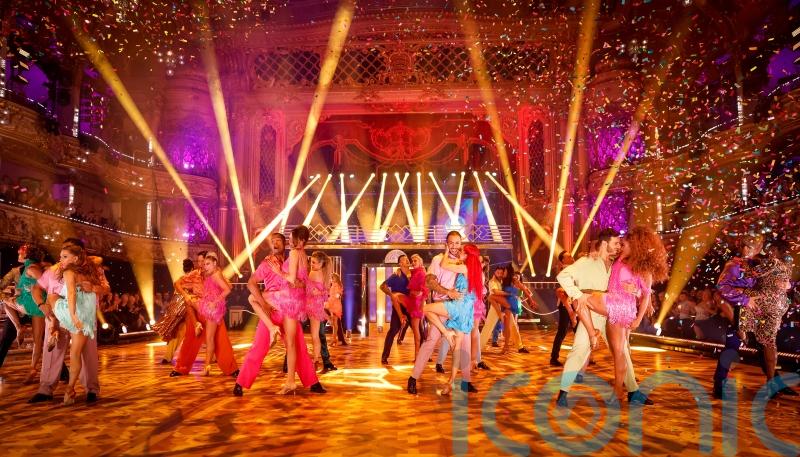 Strictly Come Dancing returns to Blackpools’s Tower Ballroom in dazzling fashion