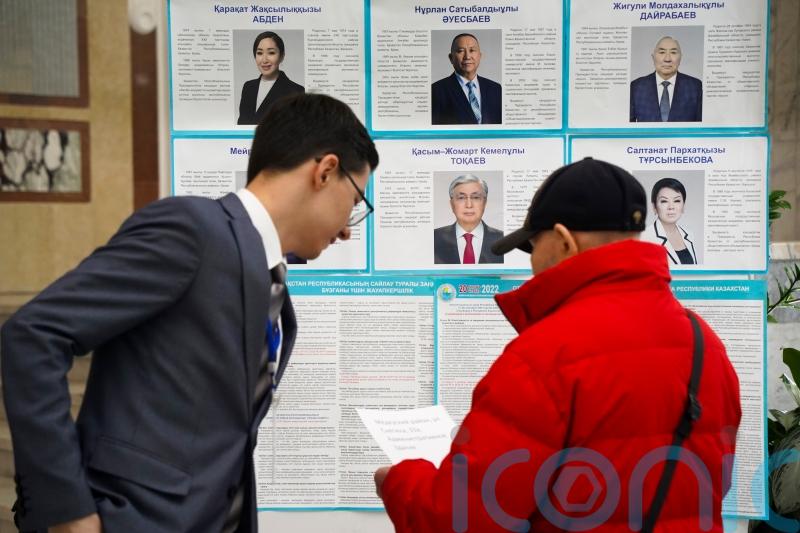 Incumbent expected to win presidential election in Kazakhstan