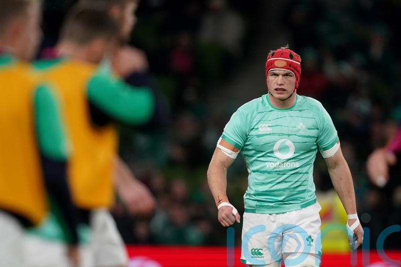 Josh van der Flier named world player of the year