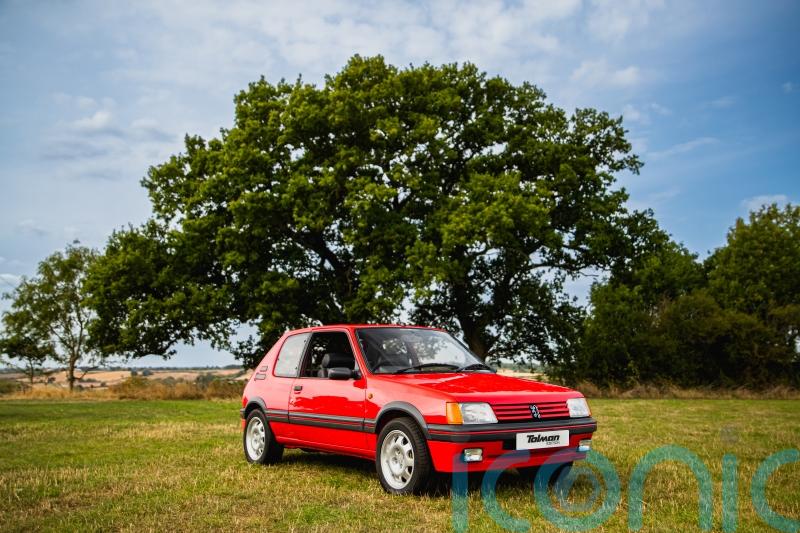 First customer-ready Peugeot 205 GTI ‘restomod’ revealed
