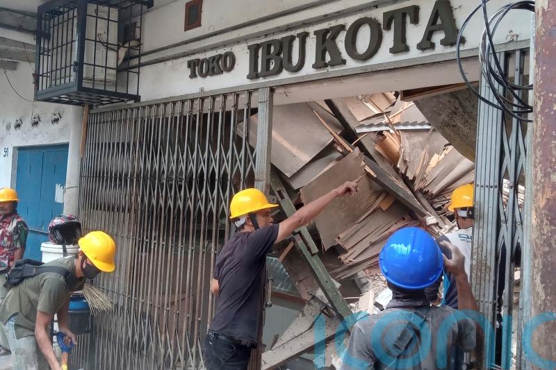Dozens dead after earthquake rattles Indonesia’s Java island