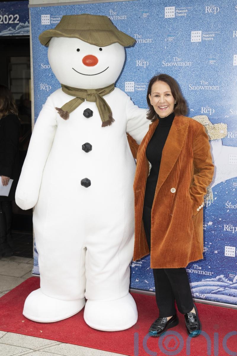 Arlene Philips among stars celebrating 25th year of The Snowman stage show