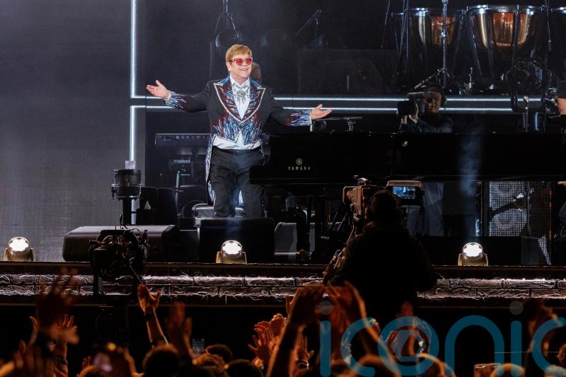 Sir Elton John pays tribute to ‘inspiring’ musicians at final US tour show