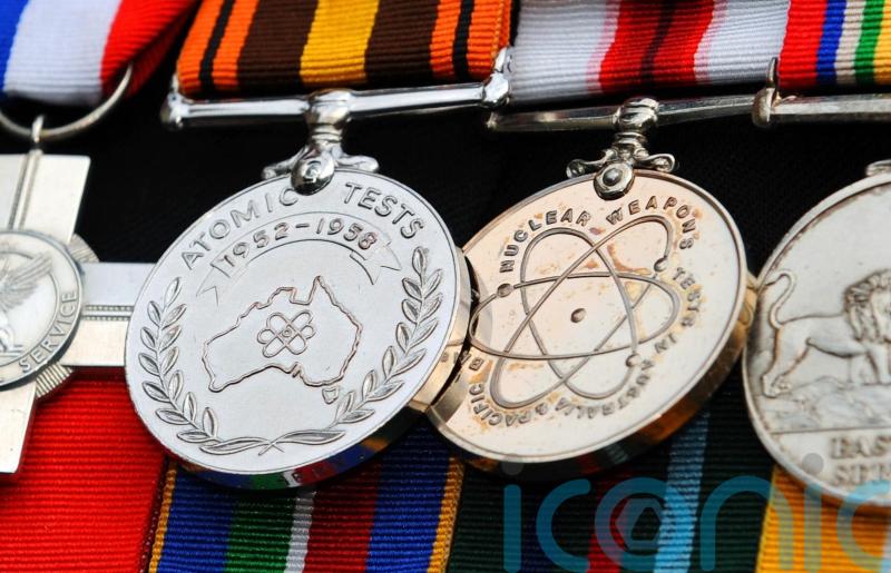 What were the nuclear tests and why are medals being granted 70 years on?