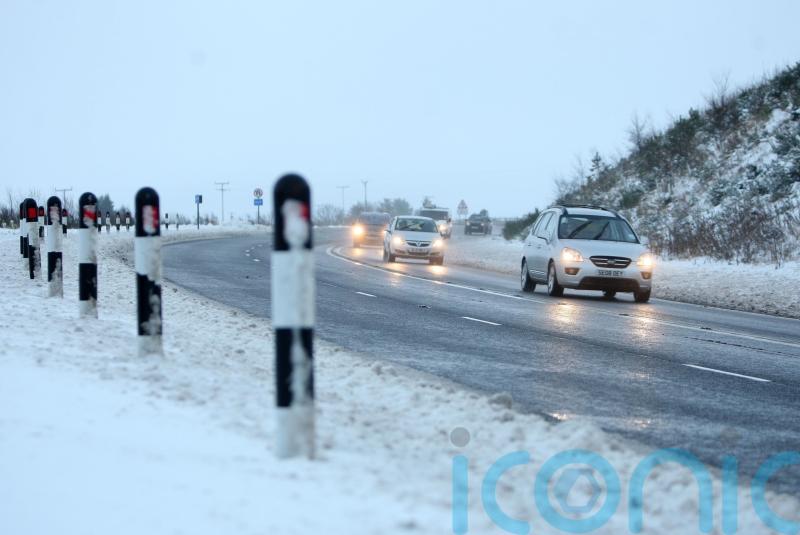 How can I stay safe behind the wheel this Christmas?