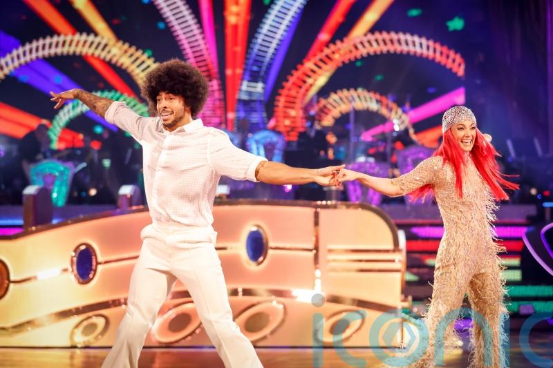 Tyler West would have ‘felt guilty’ making a mistake in his final Strictly dance