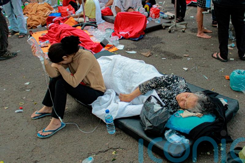 Earthquake topples buildings and kills ‘at least 162’ on Indonesia’s Java island