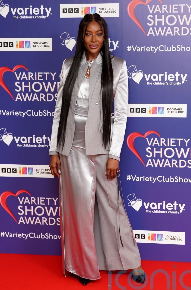 Naomi Campbell honoured at ‘coveted’ Variety Club Showbusiness Awards
