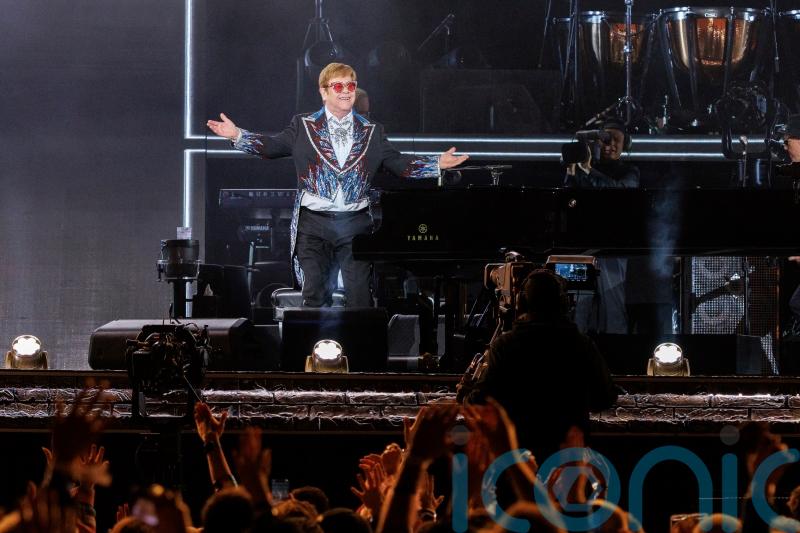 Sir Elton John thanked for ‘the performance of a lifetime’ after final US show