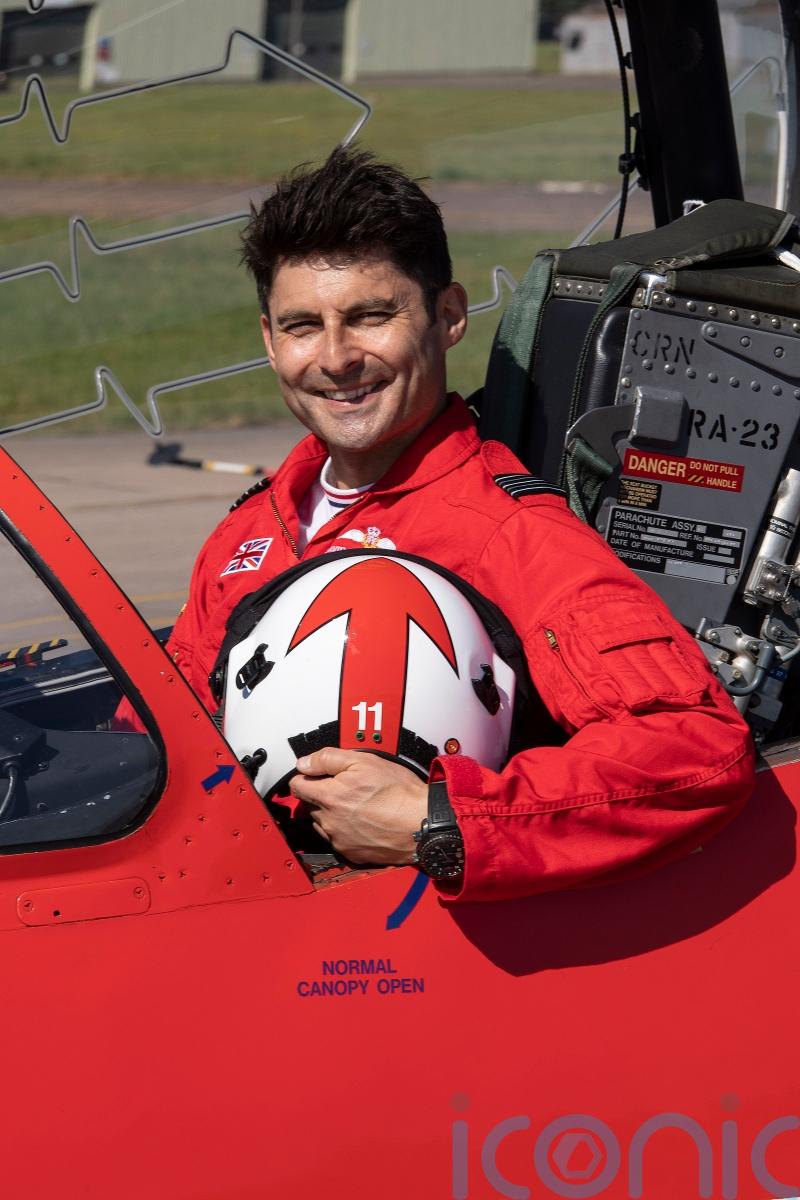 Red Arrows commander removed as ‘affair with team member’ investigated