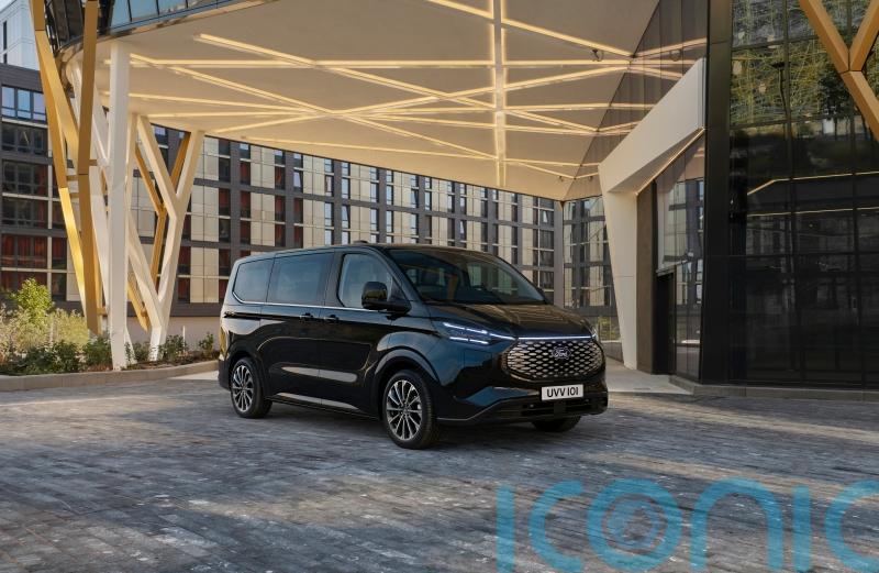 Ford reveals electric E-Tourneo Custom