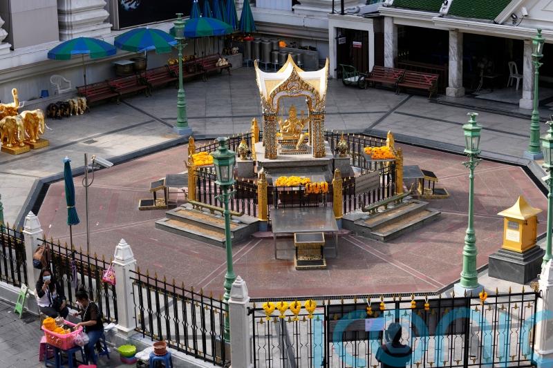 Trial resumes for pair accused of 2015 Bangkok shrine bombing