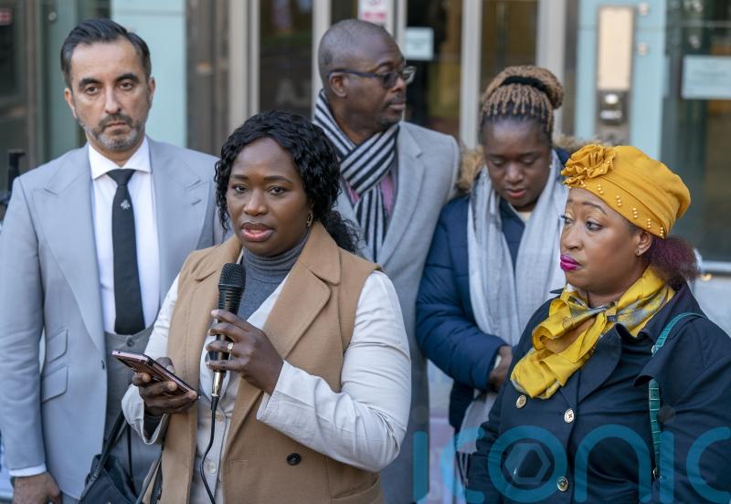 Sister tells vigil of racist abuse as Sheku Bayoh death inquiry resumes