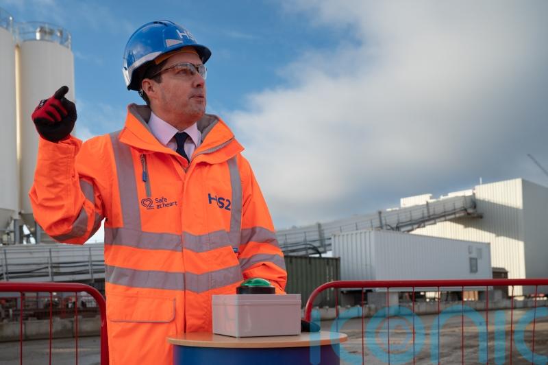 Spoiler alert! HS2’s enormous conveyor network starts moving excavated material