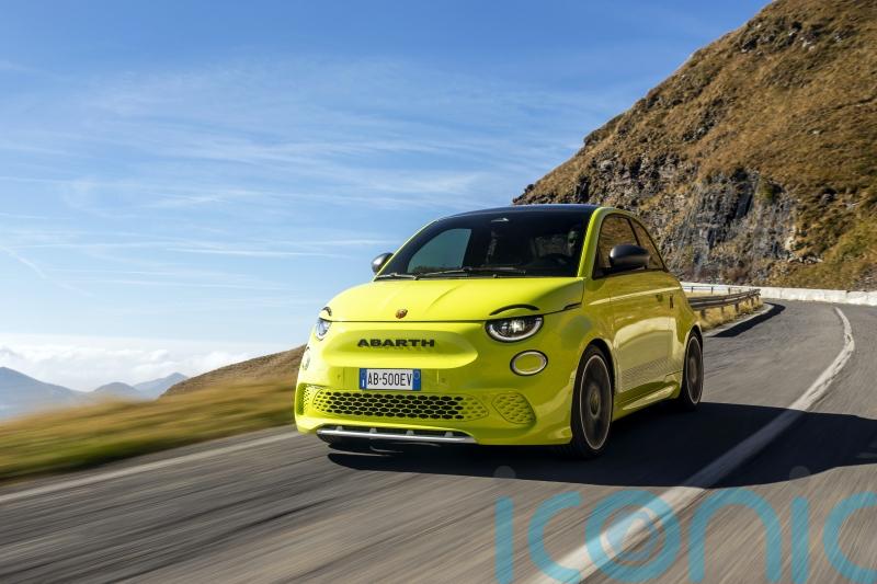 Abarth goes electric with new 500e