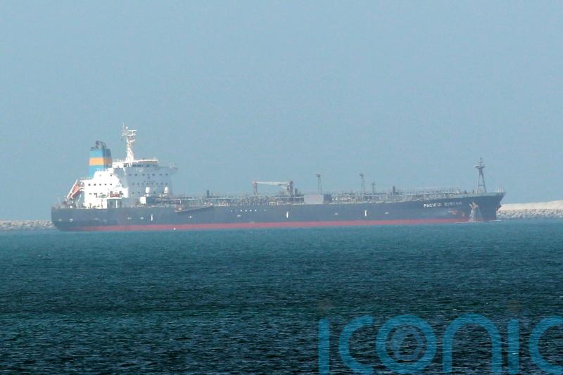 Iranian drone struck Israeli-linked tanker, US navy probe says