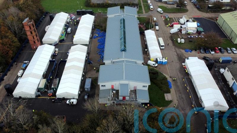 Manston migrant processing centre now empty