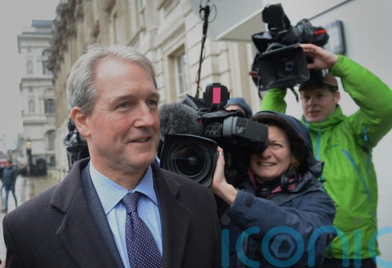 Owen Paterson takes Government to European court over lobbying probe