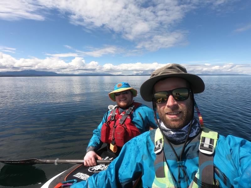Adventurers describe 1,500km kayak from Canada to Alaska, encountering whales, bears, whirlpools and rapids