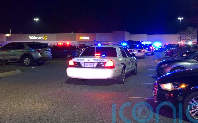 Several people killed in Walmart shooting in Virginia