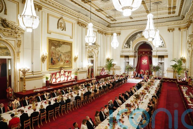 Cabinet minister defends lavish state banquet at time of austerity