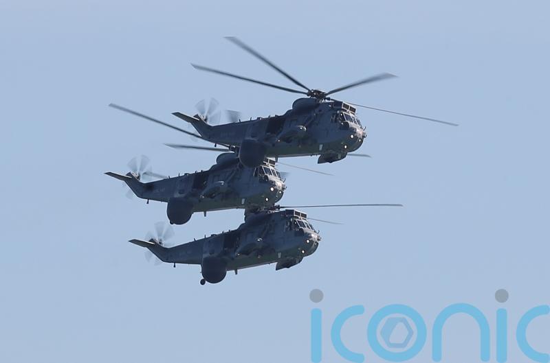 Britain sending helicopters to Ukraine ‘for first time’ since war began