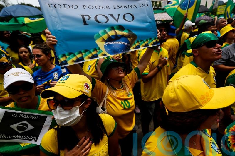 Bolsonaro calls for votes to be annulled as he contests Brazilian election loss