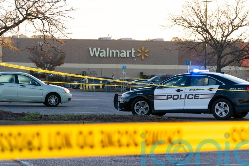 Gunman at Virginia Walmart store was employee, police say