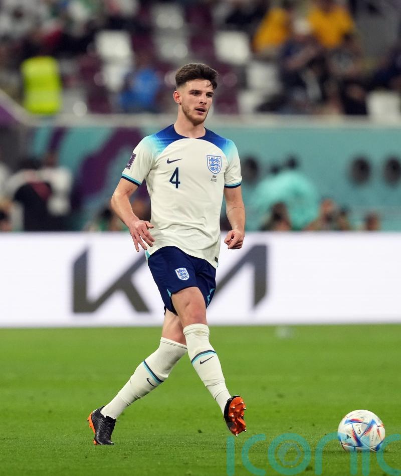 England World Cup star Declan Rice tackles invisible opponent in CALM advert