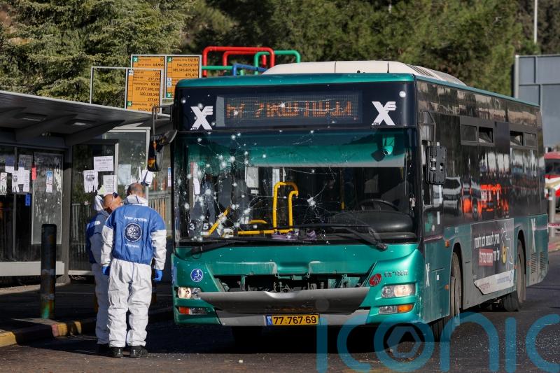 Teenager killed after twin blasts strike near bus stops in Jerusalem