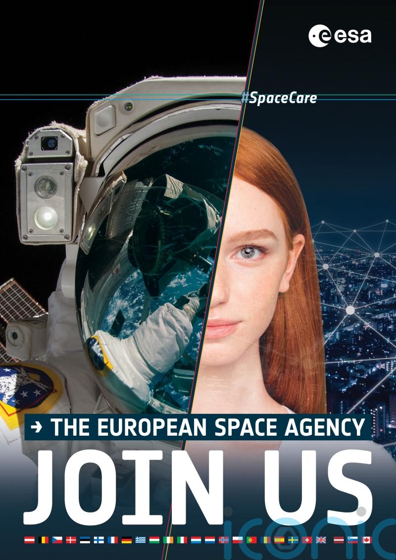 Disabled British man selected for astronaut training by European Space Agency