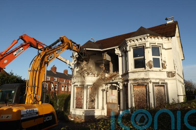 Relief as demolition work starts at notorious former boys home in Belfast