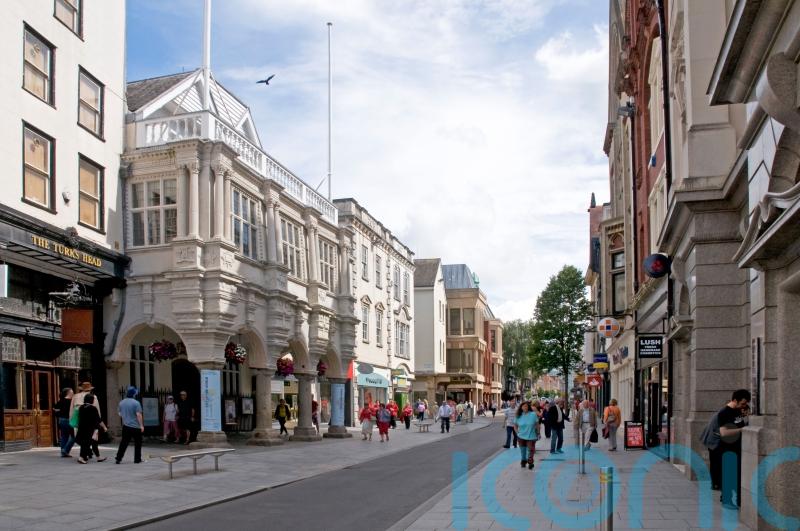 Exeter revealed as Britain’s ‘greenest’ urban city centre in new study