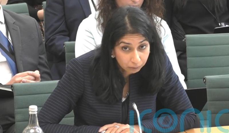 Braverman ‘out of her depth’ after being quizzed over asylum policy – critics