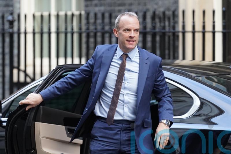 Raab reportedly facing fresh bullying complaints from ‘raft’ of civil servants