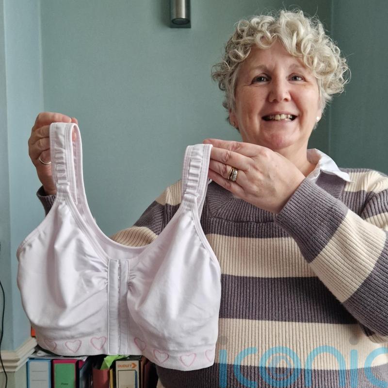‘I feel good’ – Mum who models bras for Cancer Research UK after double mastectomy is reclaiming her body confidence