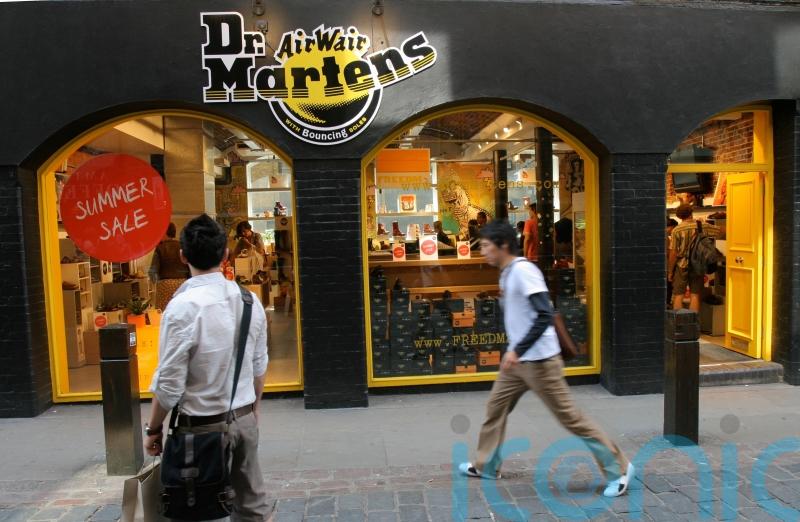 Dr Martens shares slump after bootmaker warns over profit margins