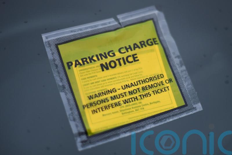 Drivers suffer 50% increase in parking tickets