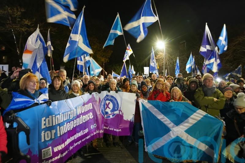 Half of Scots would vote SNP for independence at next general election – poll