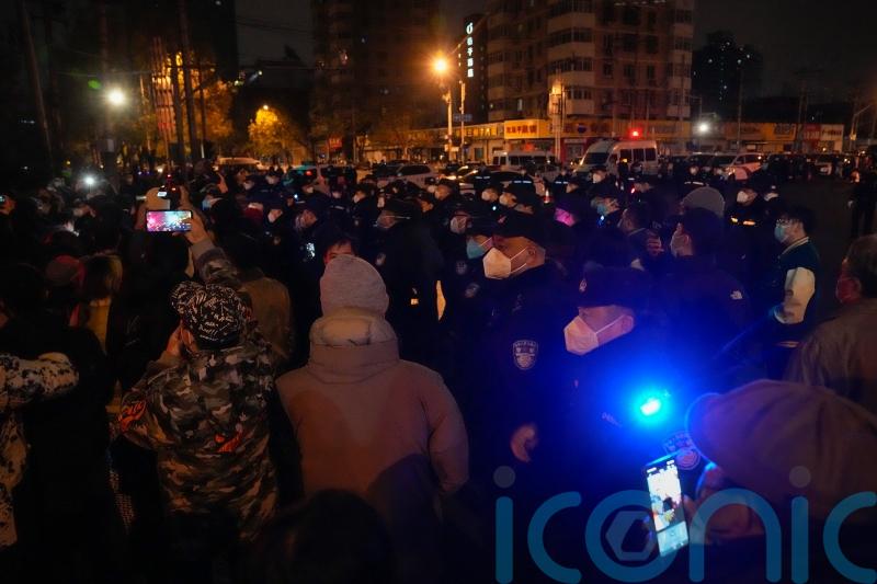 UK warns China after BBC journalist ‘beaten’ by police during protests