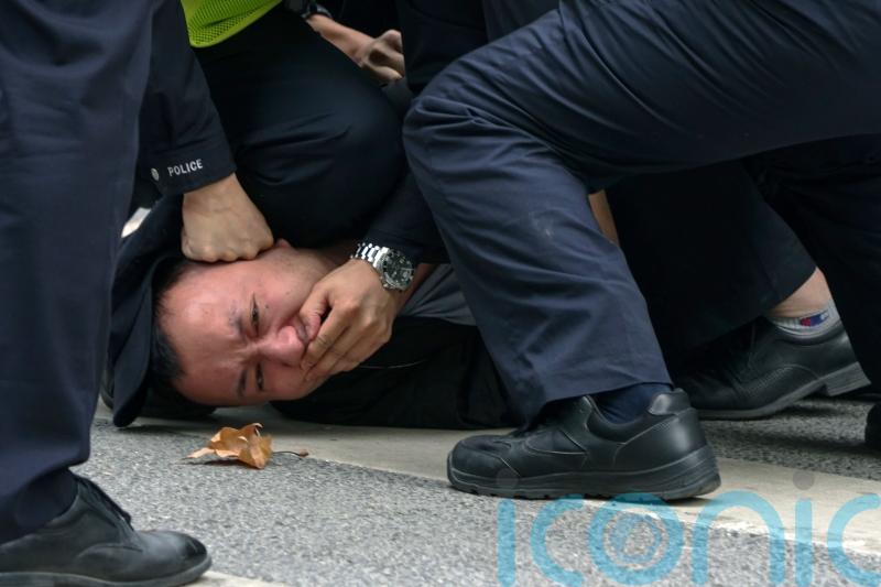 Chinese officials affirm zero-Covid stance despite protests