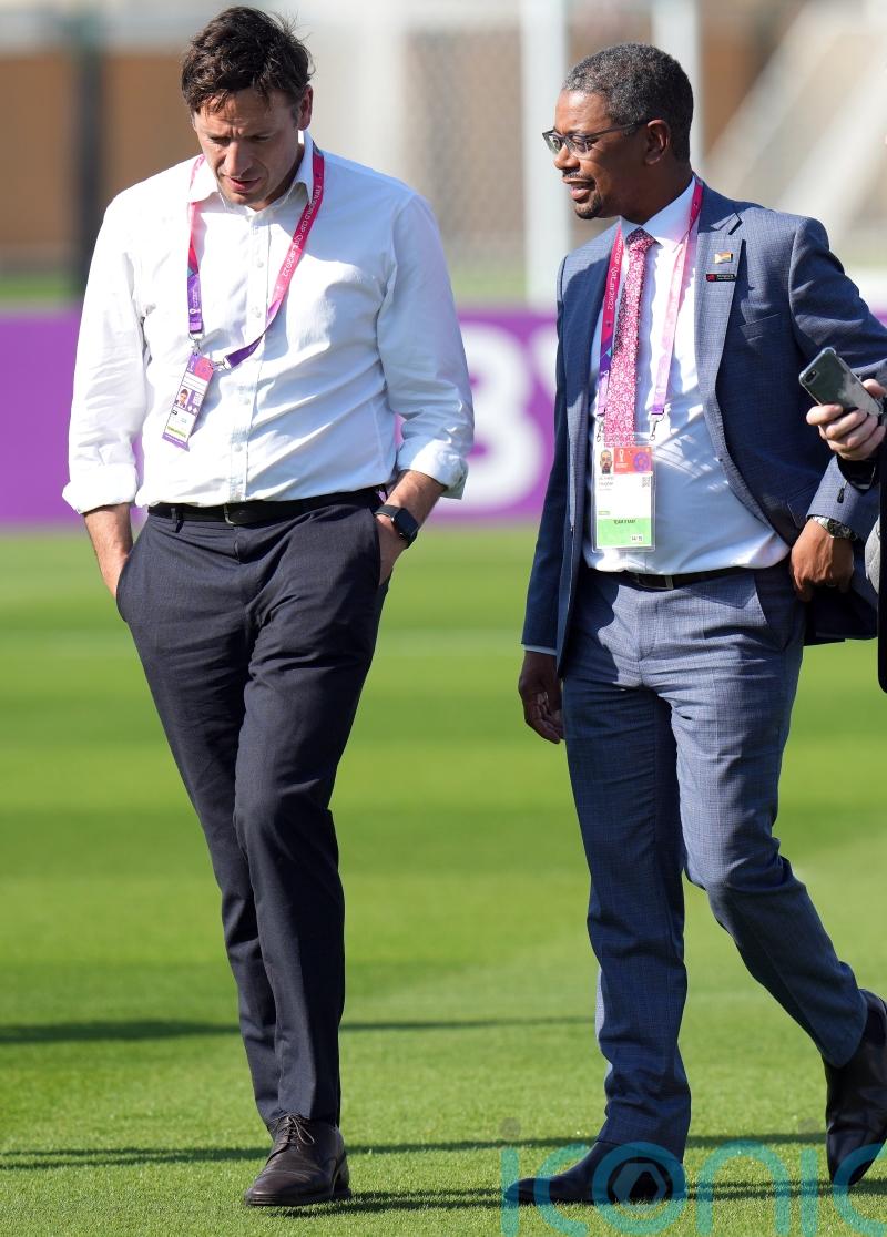 Minister blasts Fifa and claims Wales has ‘every chance’ of beating England