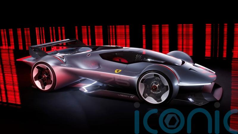 Ferrari&rsquo;s Vision Gran Turismo is an extreme single-seater concept