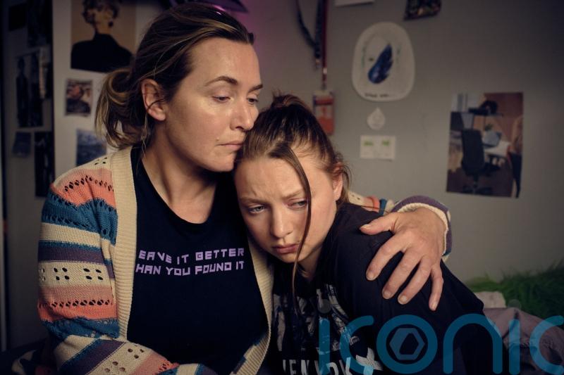 Kate Winslet says lines ‘blurred’ during filming with her daughter for new drama