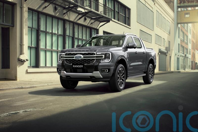 Ford takes Ranger upmarket with new Platinum trim