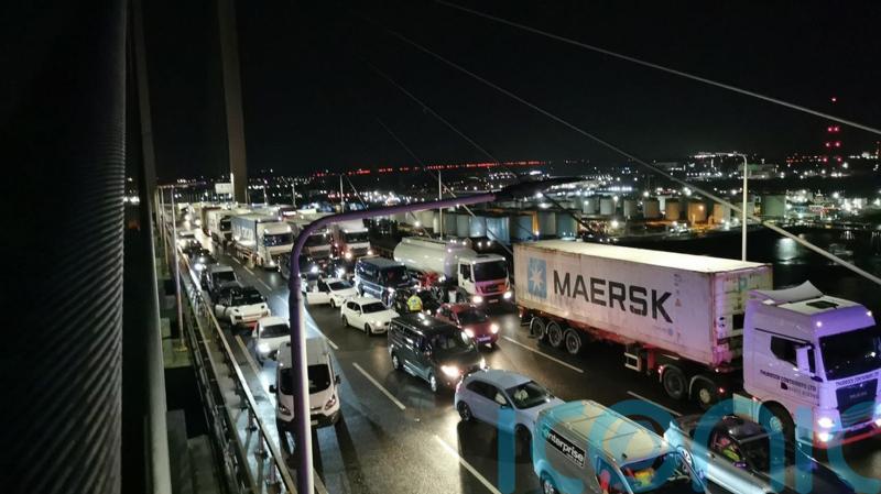 Pair to stand trial over Just Stop Oil protest that closed Dartford Crossing